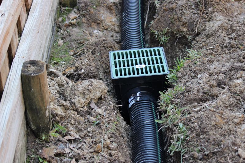 Finished Linear Drain System