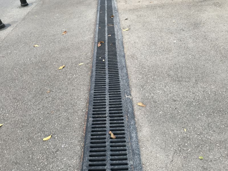 Outdoor Patio Drain