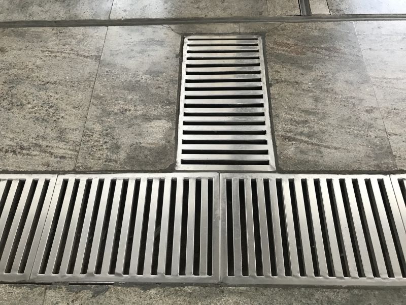 Linear Drain Assembly