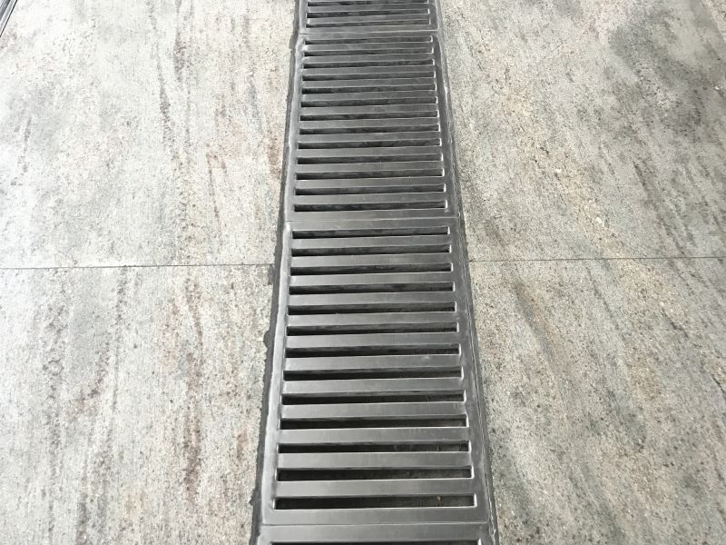 Linear Drain Assembly